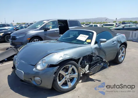 2007 Pontiac Solstice z USA, uszkodzony, nr VIN 1G2MB35B07Y133851